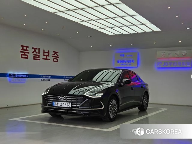 Hyundai Sonata Hybrid (DN8) id 4524493 из Кореи 9