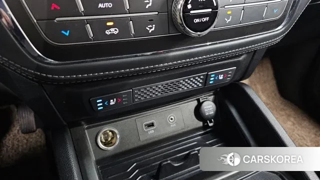 Ssangyong Rexton Sports Cannes id 3530806 из Кореи 9