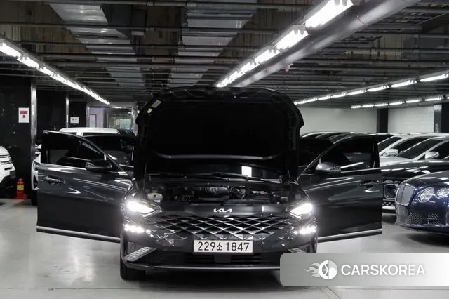 Kia K8 id 3540376 из Кореи 9