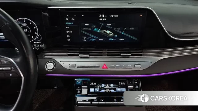 Hyundai The New Grandeur IG id 3444136 из Кореи 9