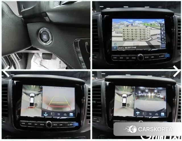 Ssangyong The New Rexton Sports Cannes id 3378335 из Кореи 9