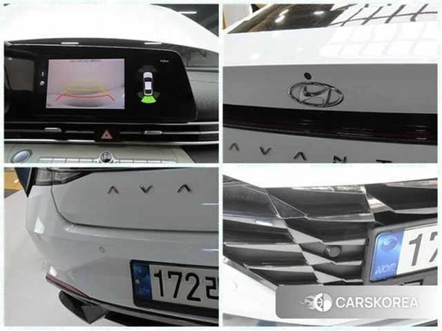 Hyundai Avante (CN7) id 4429598 из Кореи 9