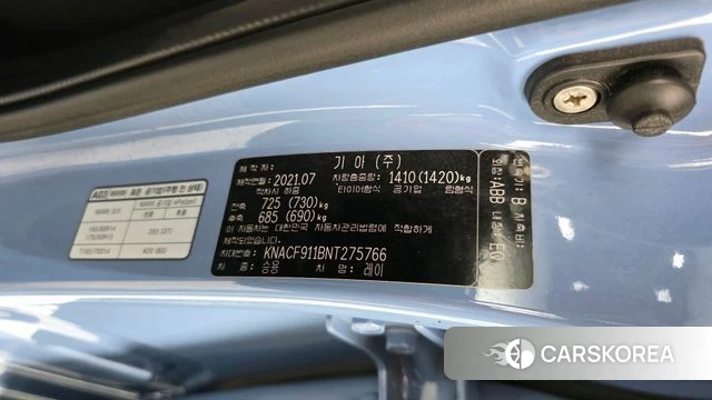 Kia The New Ray id 4721557 из Кореи 9