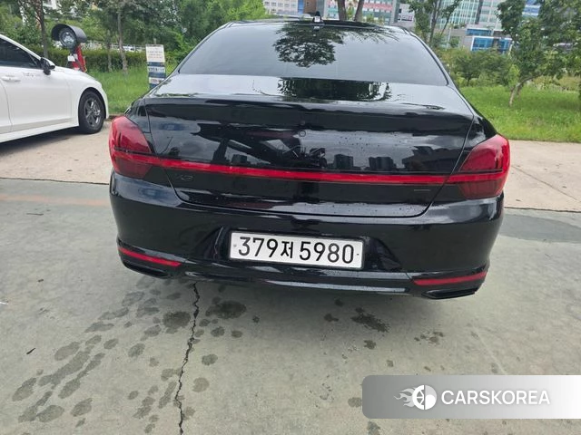 Kia The New K9 2nd generation id 4704964 из Кореи 9