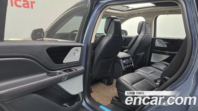 Lincoln Aviator 2nd generation id 2955332 из Кореи 9