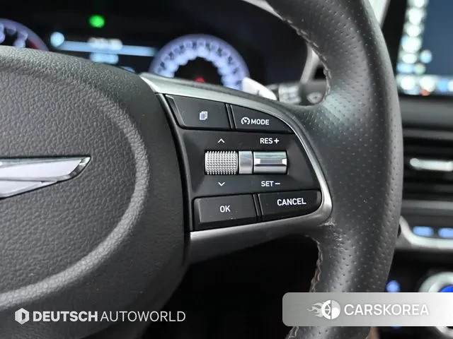 Genesis G70 id 3522579 из Кореи 9