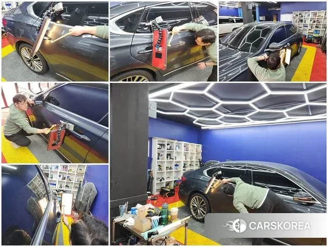 Hyundai Grandeur IG id 2490316 из Кореи 9