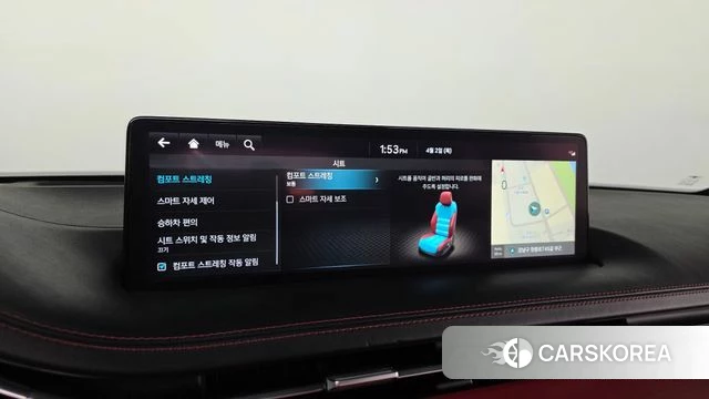 Genesis GV70 id 3878374 из Кореи 9