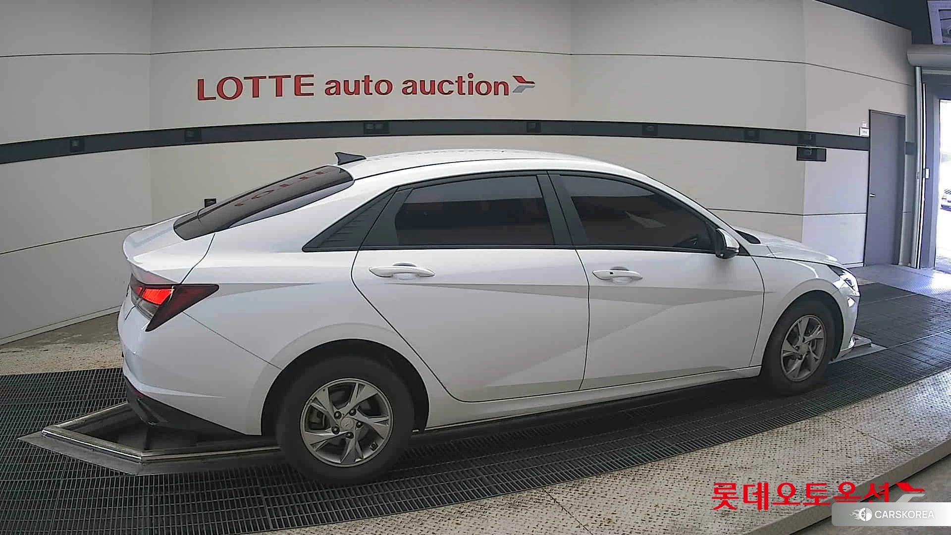 Hyundai Avante id 4674130 из Кореи 9