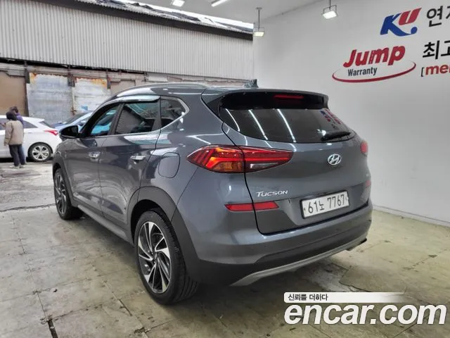 Hyundai All New Tucson id 2693162 из Кореи 9