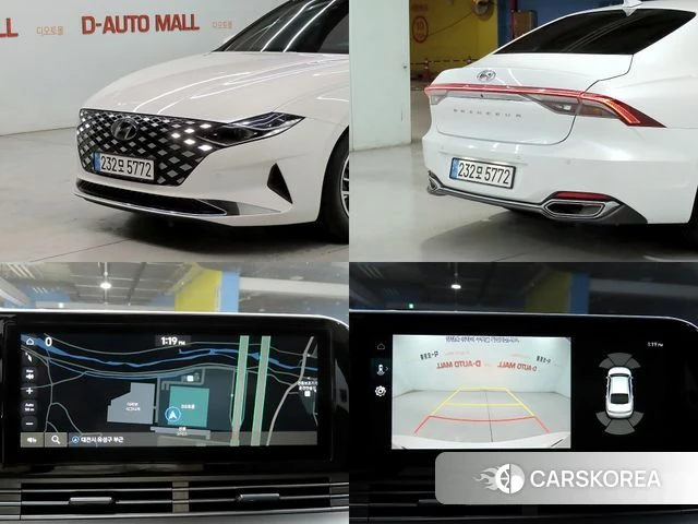 Hyundai The New Grandeur IG id 4434607 из Кореи 9