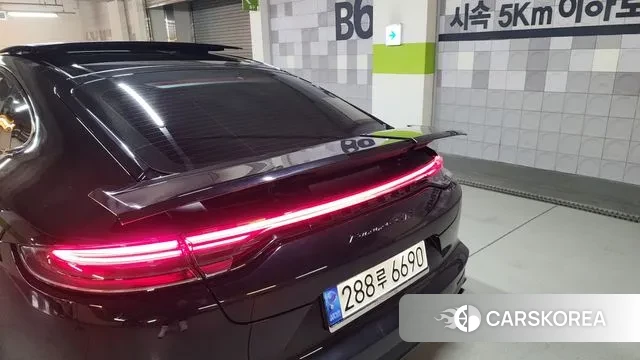 Porsche Panamera (971) id 3597667 из Кореи 9