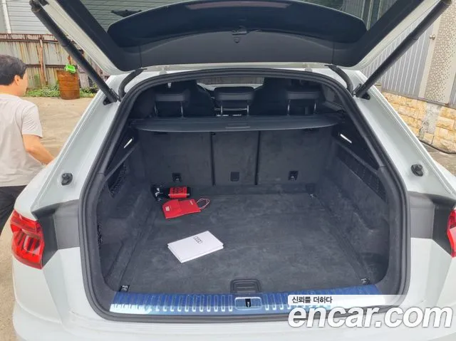 Audi Q8 (4M) id 2843370 из Кореи 9