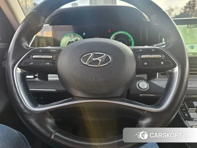 Hyundai The New Grandeur IG Hybrid id 3443554 из Кореи 9