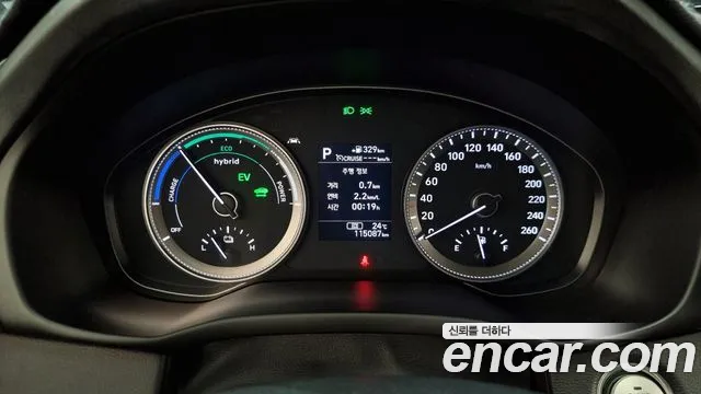 Hyundai Grandeur IG Hybrid id 2646642 из Кореи 9