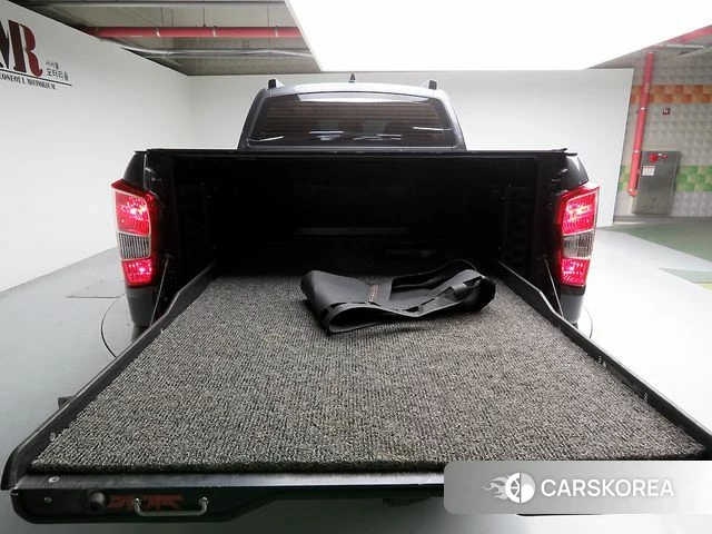Ssangyong Rexton Sports Cannes id 4396920 из Кореи 9
