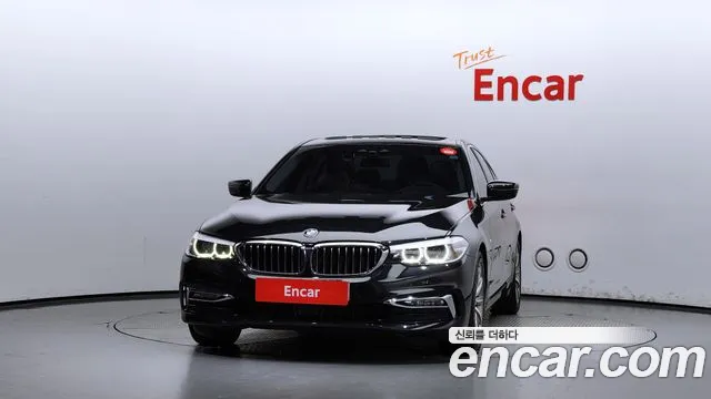 BMW 5 Series (G30) id 2727326 из Кореи 9