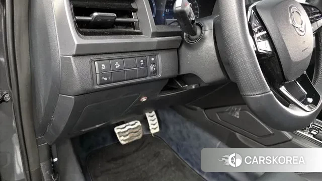 Ssangyong The New Rexton Sports Cannes id 3560537 из Кореи 9