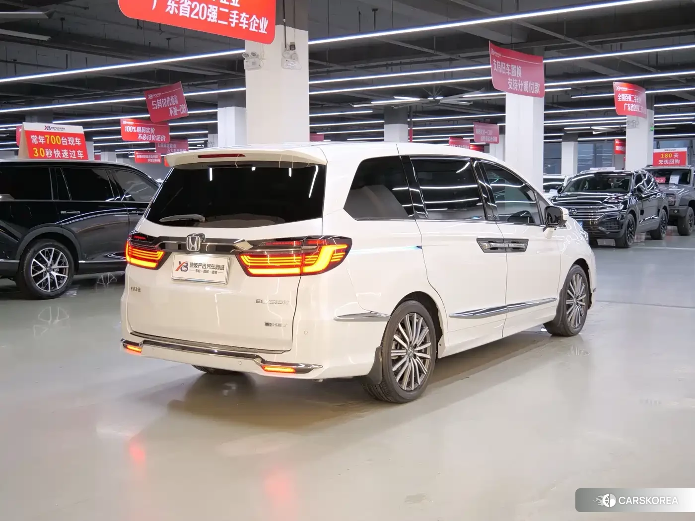 Honda Elysion id 4539405 из Китая 9