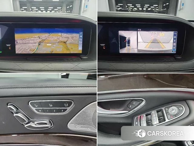 Mercedes-Benz S-Class W222 id 4196622 из Кореи 9