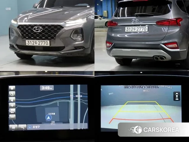 Hyundai Santa Fe TM id 3013354 из Кореи 9