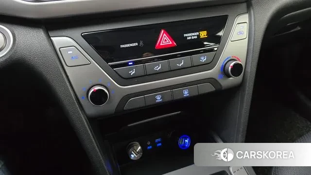 Hyundai Avante AD id 3076991 из Кореи 9