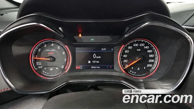 Chevrolet (GM Daewoo) Trailblazer id 2591857 из Кореи 9