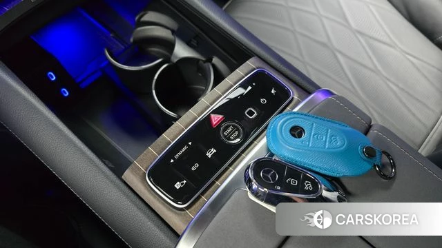 Mercedes-Benz EQS SUV X296 id 4554586 из Кореи 9