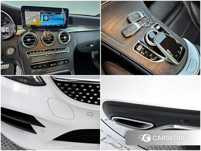 Mercedes-Benz C-Class W205 id 4530641 из Кореи 9