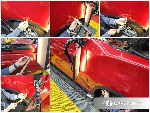 Ssangyong Rexton Sports id 3619198 из Кореи 9