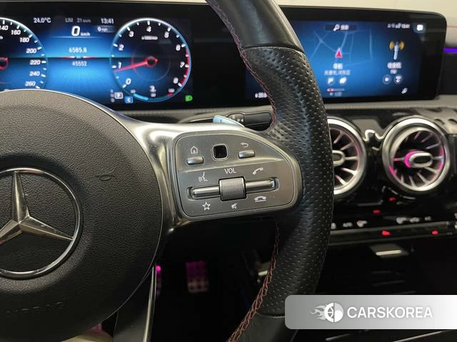 Mercedes-Benz CLA (import) 2021 Белый из Китая, фото 6