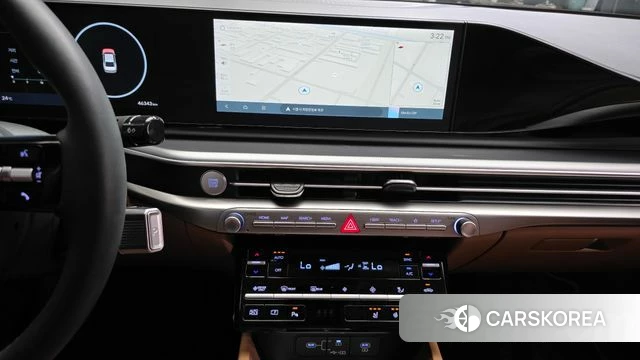 Hyundai Grandeur Hybrid (GN7) id 4494091 из Кореи 9