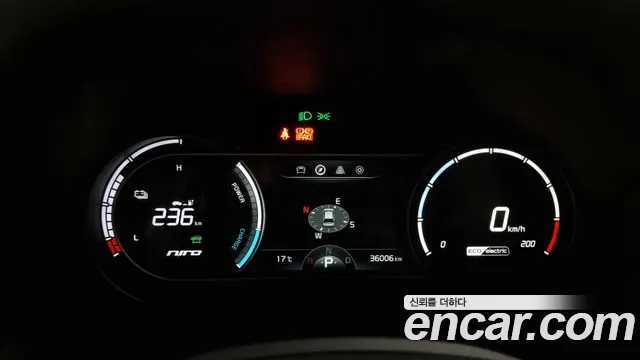 Kia Niro EV id 2692228 из Кореи 9