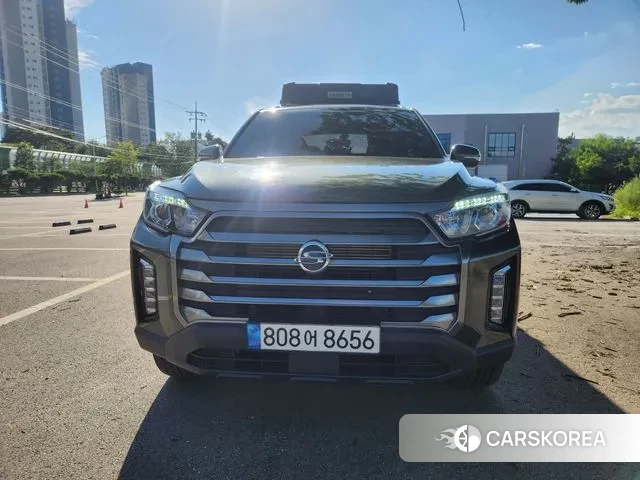 Ssangyong The New Rexton Sport id 3142533 из Кореи 9