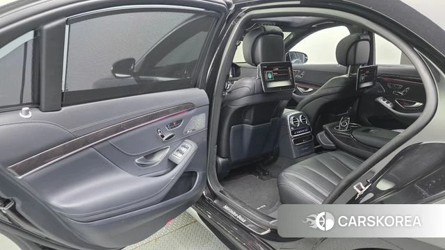 Mercedes-Benz S-Class W222 id 4508665 из Кореи 9