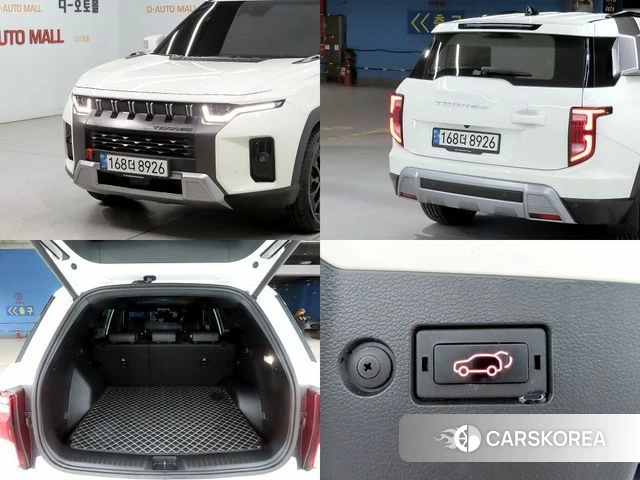 Ssangyong Torres id 4409089 из Кореи 9