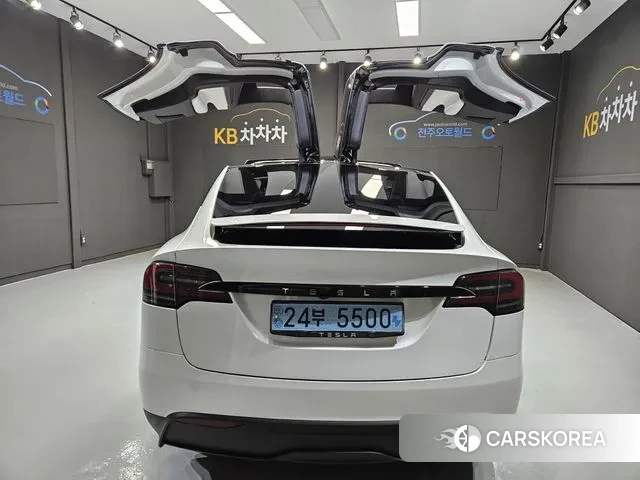 Tesla Model X id 3502885 из Кореи 9
