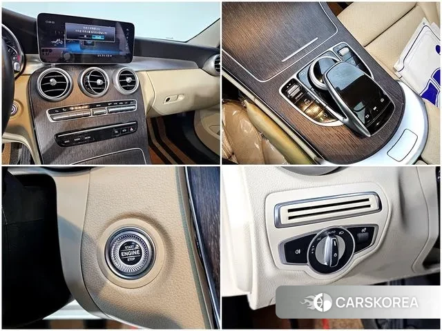 Mercedes-Benz C-Class W205 id 3779023 из Кореи 9