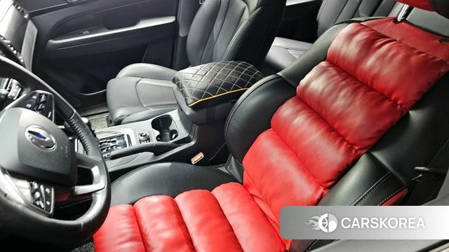 Ssangyong Rexton Sports id 3898946 из Кореи 9