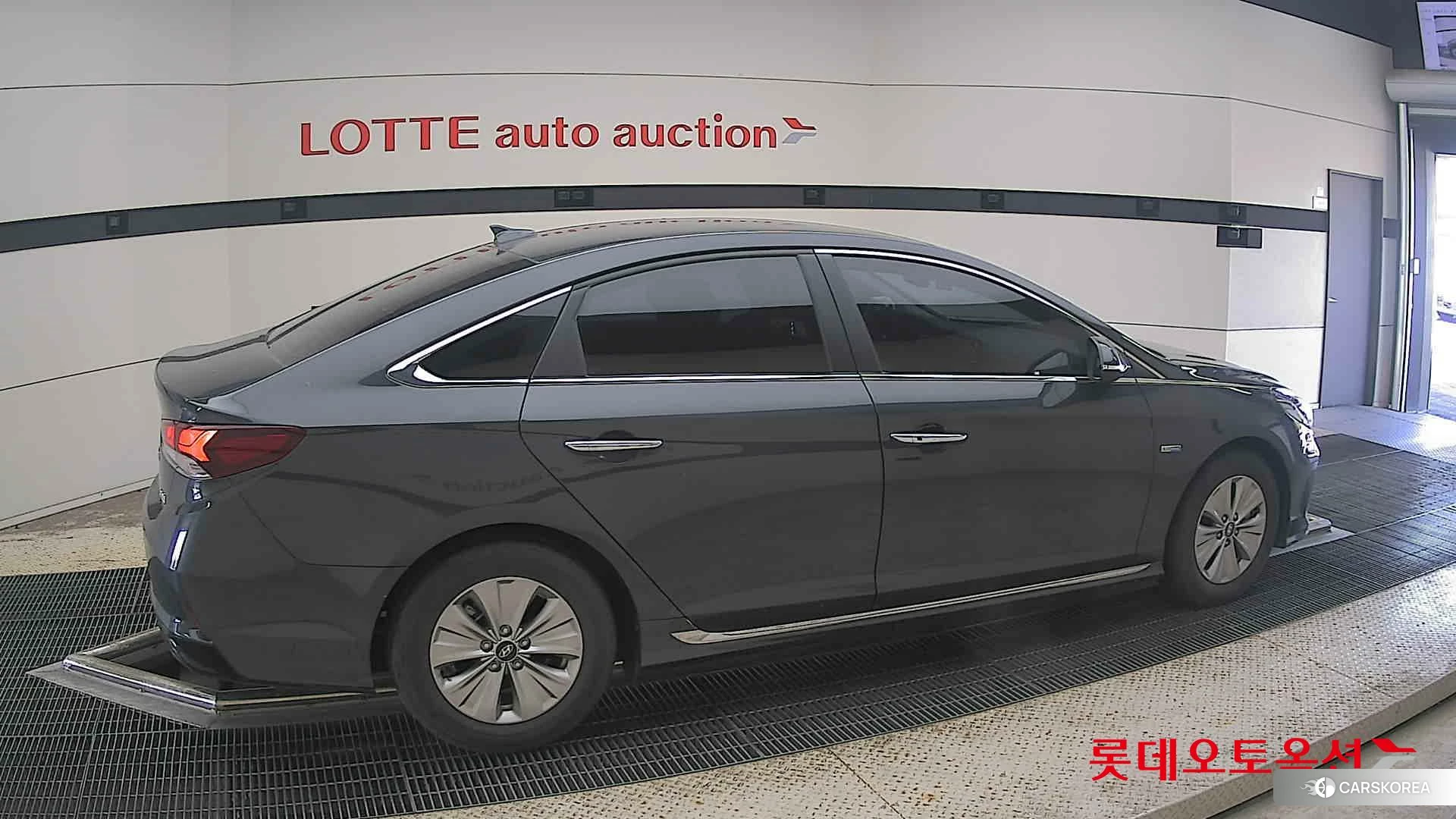 Hyundai Sonata Hybrid id 4902390 из Кореи 9