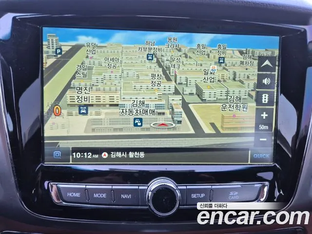 Ssangyong Rexton Sports id 2702079 из Кореи 9