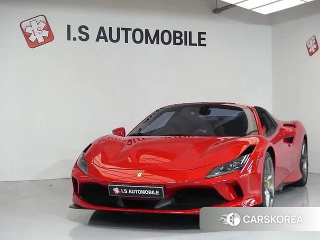 Ferrari F8 Spider id 3054667 из Кореи 9