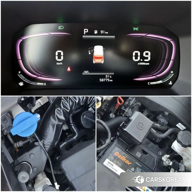 Kia The New Kia Ray id 4783905 из Кореи 9