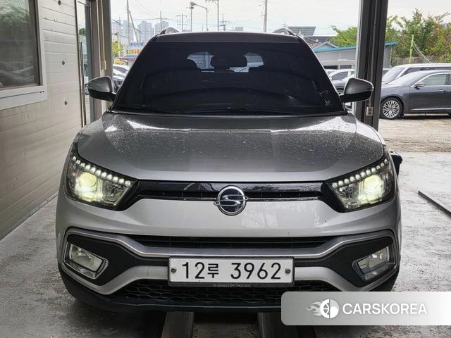 Ssangyong Tivoli Air id 4717943 из Кореи 9