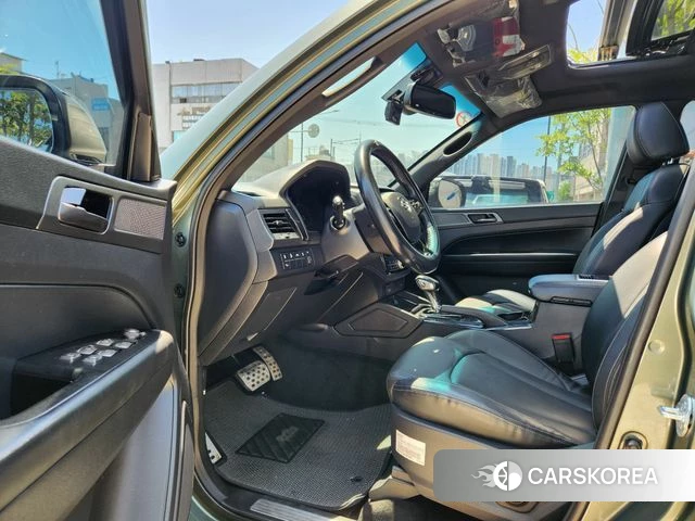 Ssangyong The New Rexton Sport id 4392565 из Кореи 9