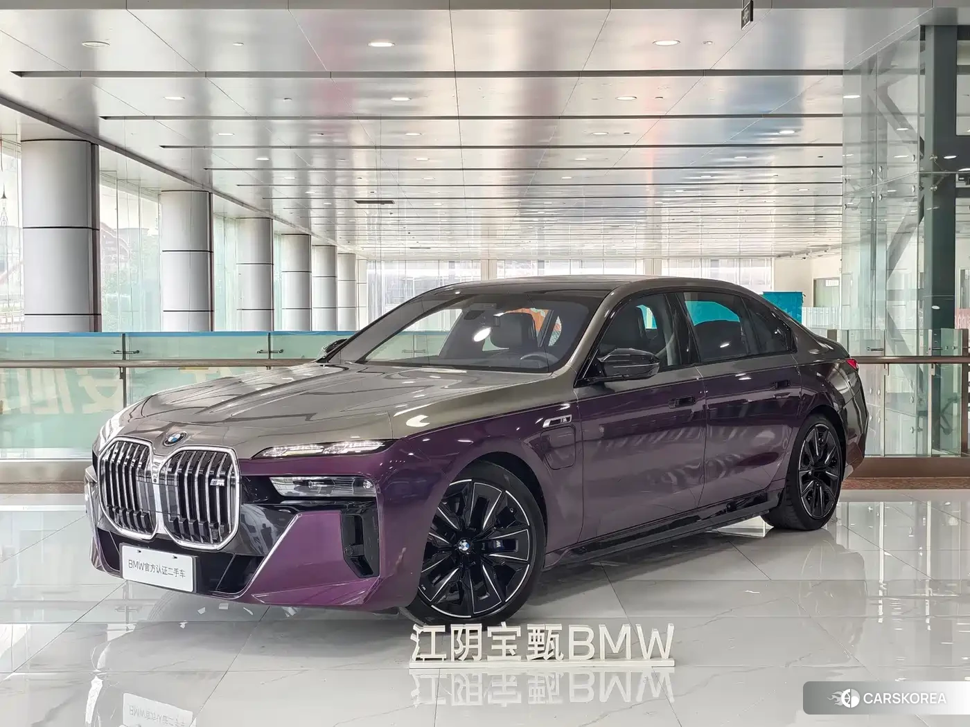 BMW M760Le id 4664485 из Китая 9