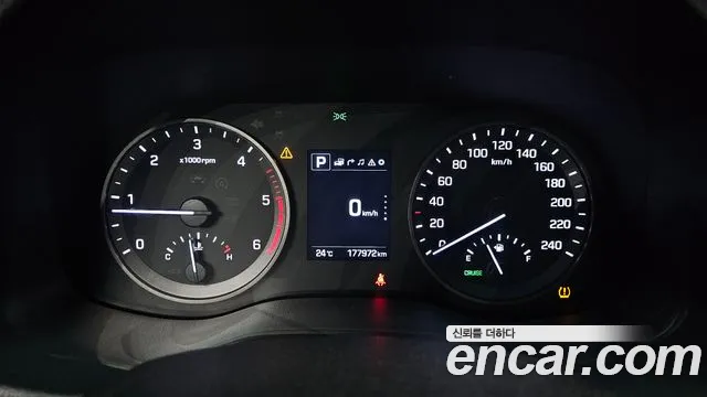 Hyundai All New Tucson id 2671829 из Кореи 9