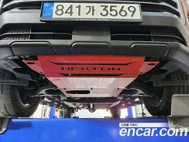 Ssangyong The New Rexton Sports Cannes id 2681204 из Кореи 9