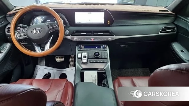 Hyundai Palisade id 3954639 из Кореи 9