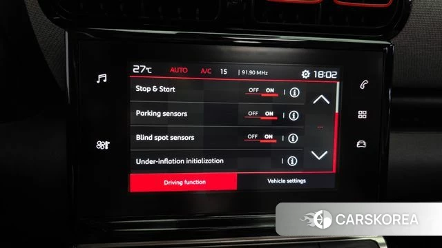 Citroen / DS C3 Aircross id 4713033 из Кореи 9